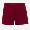 Costume da bagno da uomo Harrys dal taglio aderente bordeaux