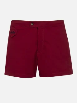 Costume da bagno da uomo Harrys dal taglio aderente bordeaux