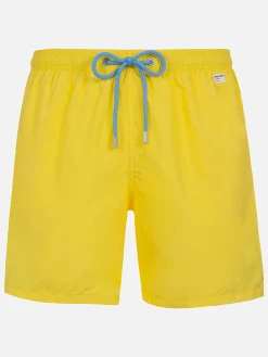 Costume da bagno da uomo in tessuto leggero giallo chiaro Lighting Pantone | EDIZIONE SPECIALE PANTONE
