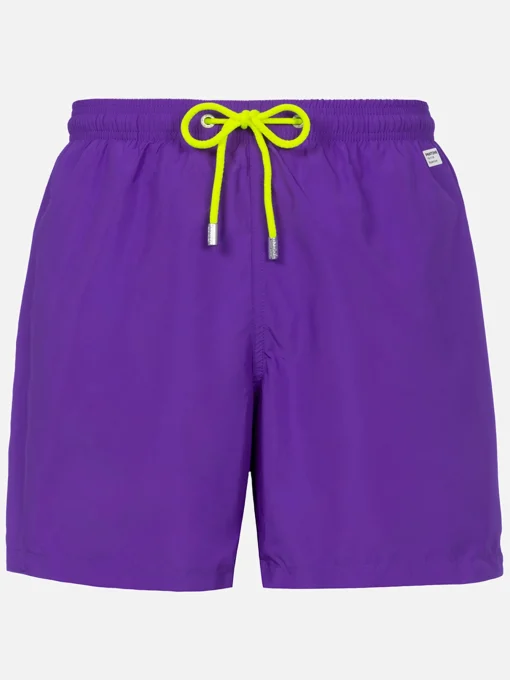 Costume da bagno da uomo in tessuto leggero viola Lighting Pantone | EDIZIONE SPECIALE PANTONE