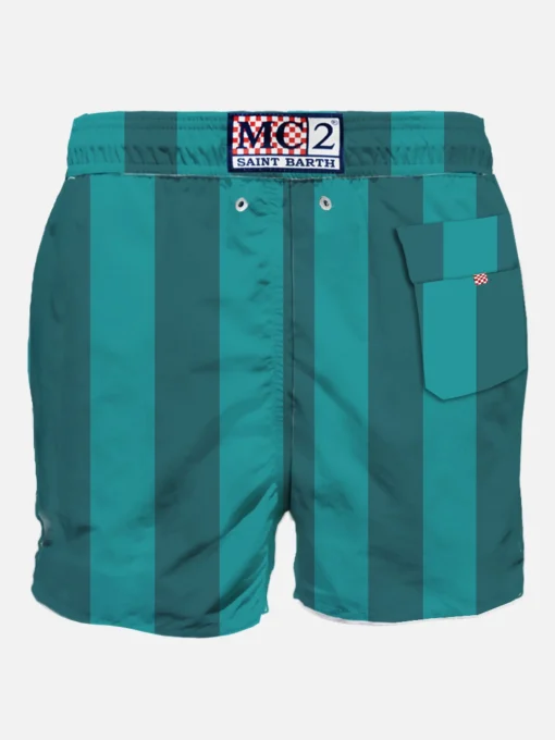 Costume da bagno da uomo classico con patch gin Portofino | PORTOFINO DRY GIN EDIZIONE SPECIALE