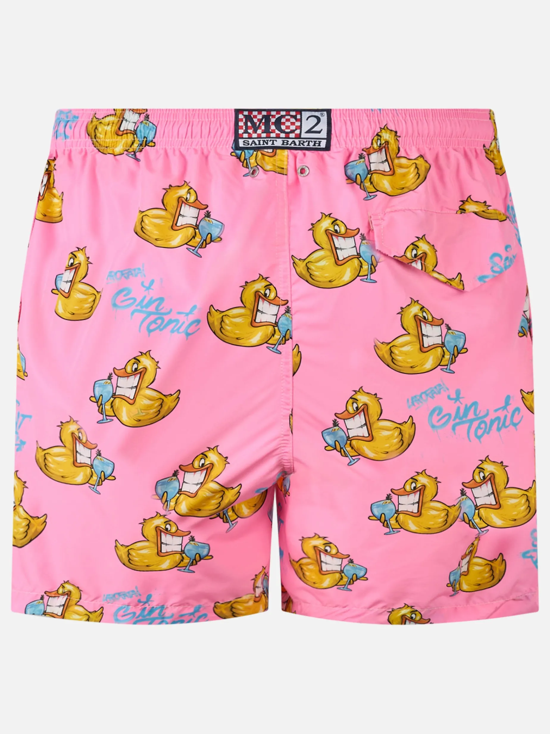 Costume da bagno da uomo in tessuto leggero Lighting con stampa Cryptopuppets | EDIZIONE SPECIALE CRYPTOPUPPETS