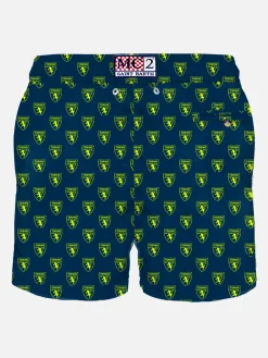 Costume da bagno da uomo in tessuto leggero con logo toro | TORINO FC EDIZIONE SPECIALE