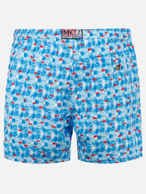 Costume da bagno da uomo con stampa mare