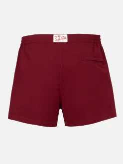 Costume da bagno da uomo Harrys dal taglio aderente bordeaux