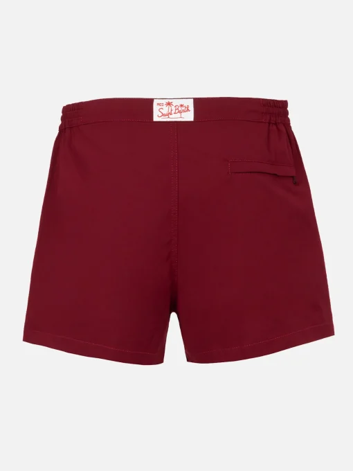 Costume da bagno da uomo Harrys dal taglio aderente bordeaux
