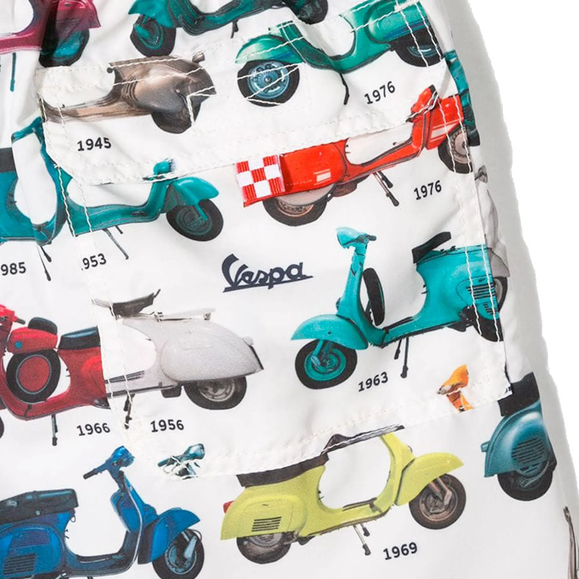 Costume da bagno da uomo classico con stampa Vespa® | EDIZIONE SPECIALE VESPA®