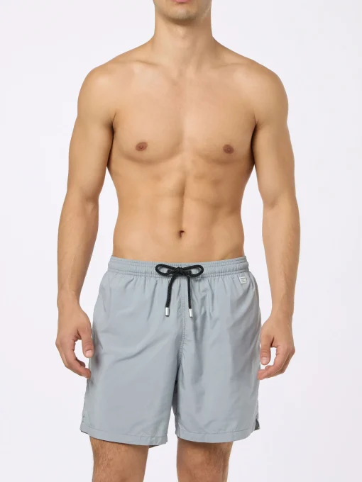 Costume da bagno da uomo in tessuto leggero grigio Lighting Pantone | PANTONE SPECIAL EDITION