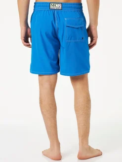 Costume da bagno da uomo surf comfort ed stretch bluette