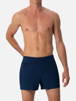 Costume da bagno da uomo Harrys dal taglio aderente verde militare