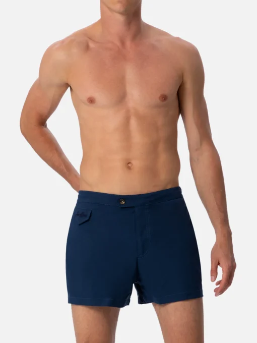 Costume da bagno da uomo Harrys dal taglio aderente verde militare