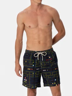 Costume da bagno da uomo in tessuto leggero Lighting con stampa Pac-Man | PAC-MAN SPECIAL EDITION