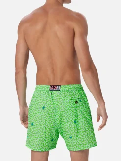 Costume da bagno da uomo Comfort Light con stampa granchi