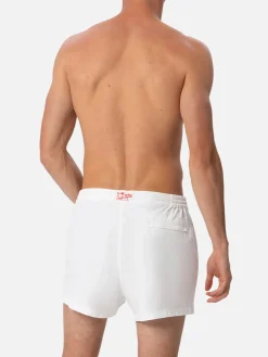 Costume da bagno da uomo dal taglio aderente Harrys