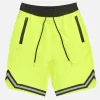 Costume da bagno giallo fluo stile surf