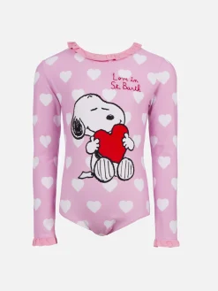 Costume intero da bambina Hila con maniche lunghe | SNOOPY PEANUTS SPECIAL EDITION | PROTEZIONE UV