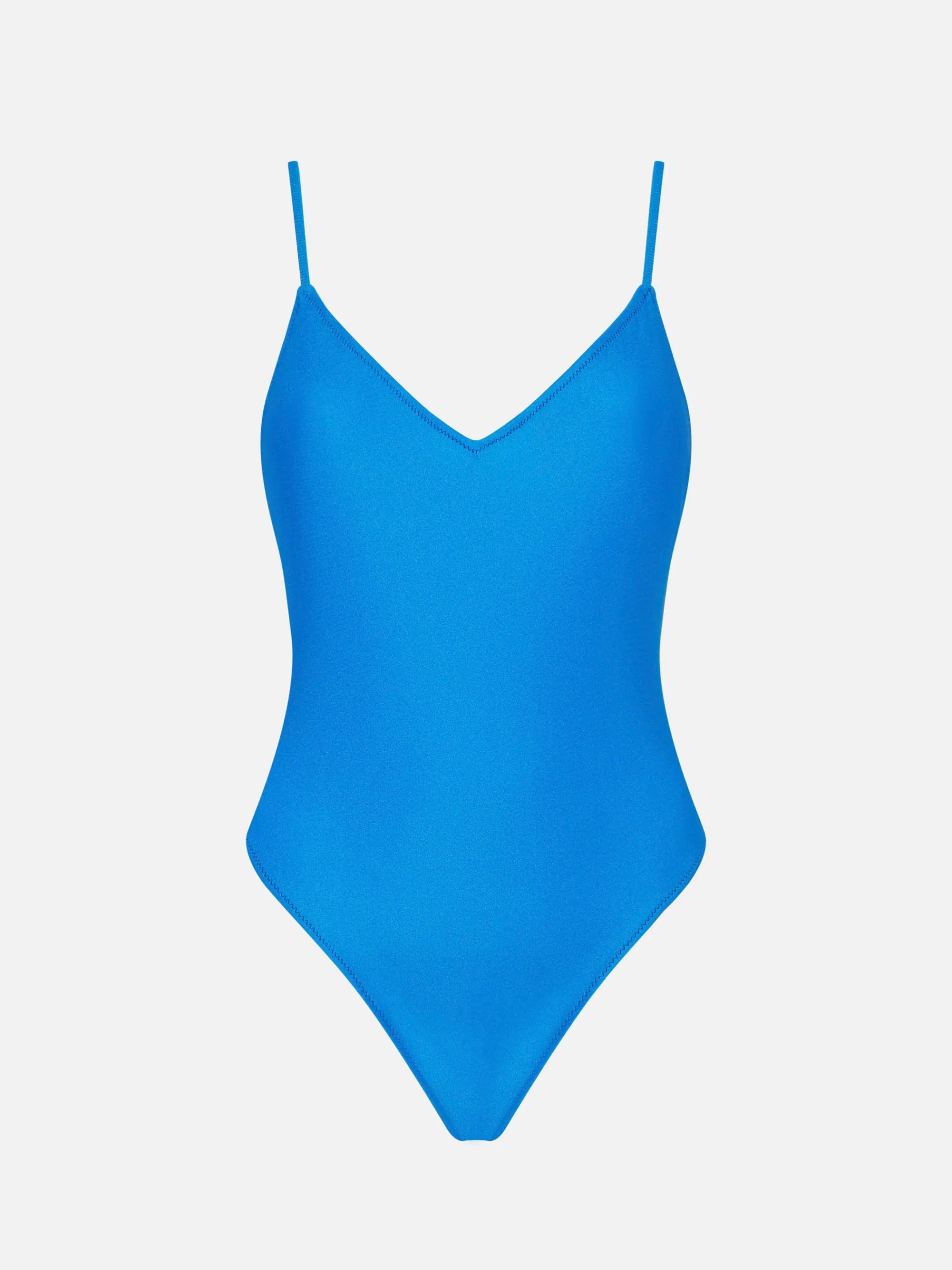 Costume intero da donna bluette