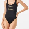 Costume intero da donna con ricamo Team Bride
