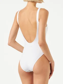Costume intero da donna con ricamo di strass The Bride Maybe