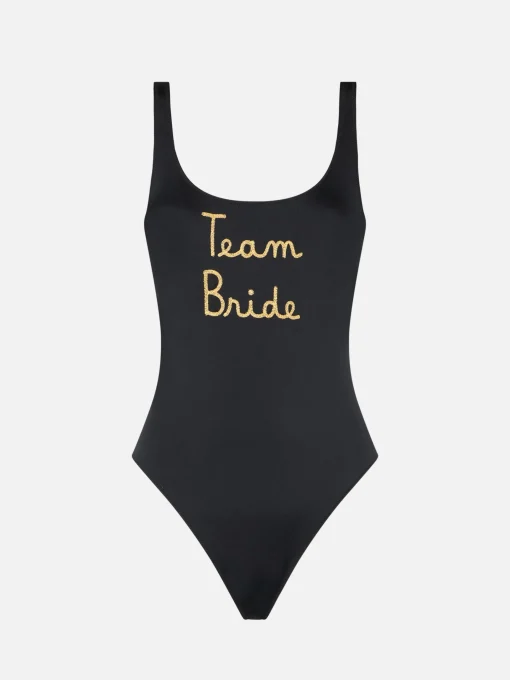 Costume intero da donna con ricamo Team Bride