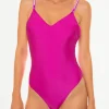 Costume intero da donna fucsia | COLLEZIONE APERIKINI