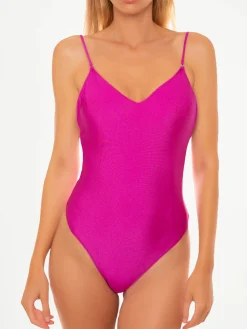 Costume intero da donna fucsia | COLLEZIONE APERIKINI