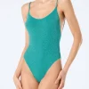 Costume intero da donna in lurex Cecille