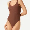 Costume intero da donna in lurex
