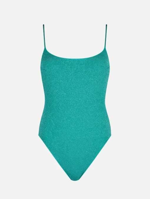 Costume intero da donna in lurex Cecille