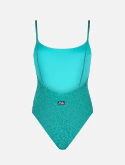 Costume intero da donna in lurex Cecille