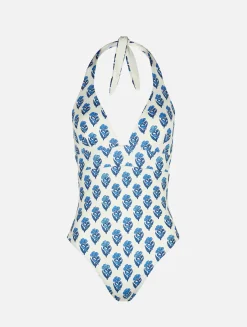 Costume intero da donna Marylin a fiori