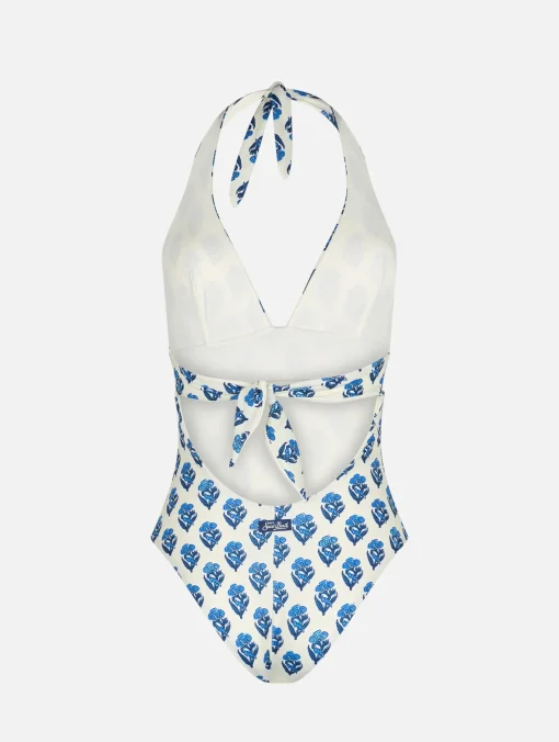 Costume intero da donna Marylin a fiori