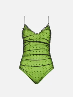 Costume intero giallo