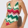 Costume intero in maglia