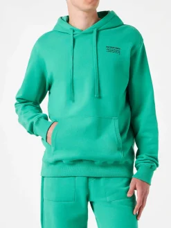 Felpa con cappuccio verde erba | EDIZIONE SPECIALE PANTONE®
