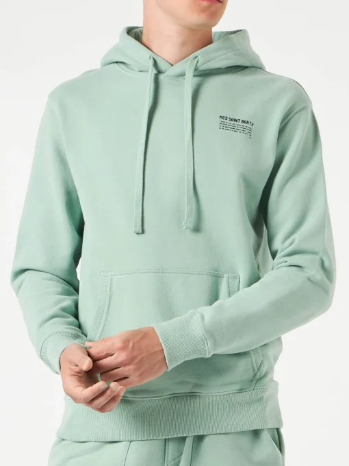Felpa con cappuccio verde chiaro | EDIZIONE SPECIALE PANTONE®
