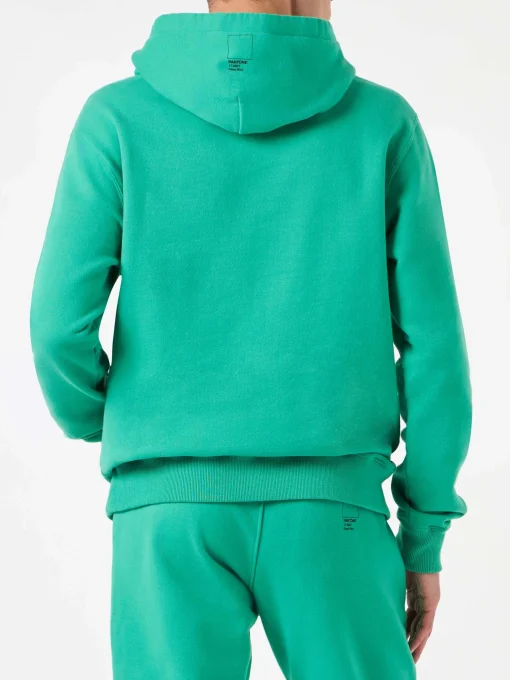 Felpa con cappuccio verde erba | EDIZIONE SPECIALE PANTONE®