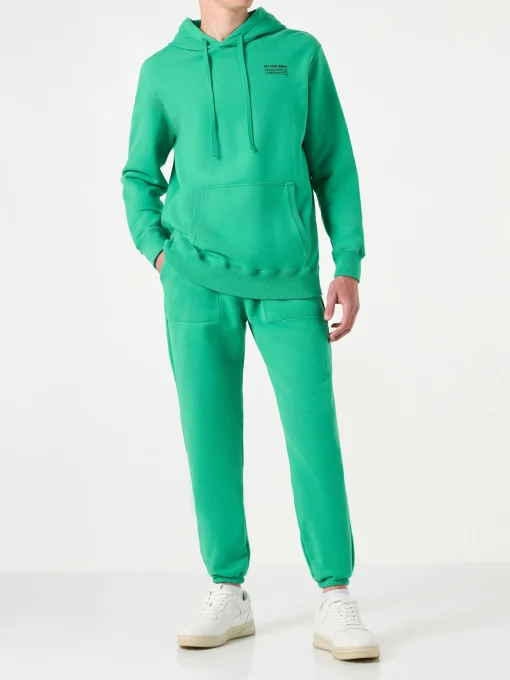 Felpa con cappuccio verde erba | EDIZIONE SPECIALE PANTONE®