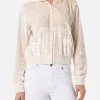 Felpa con zip da donna in ciniglia Jasmine
