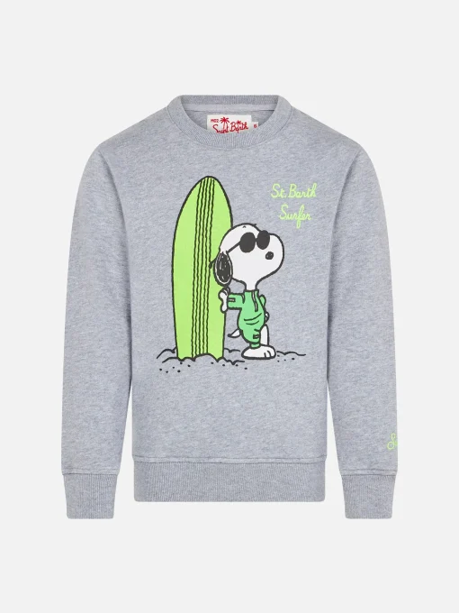 Felpa da bambino con stampa Snoopy surfista | SNOOPY - EDIZIONE SPECIALE PEANUTS™