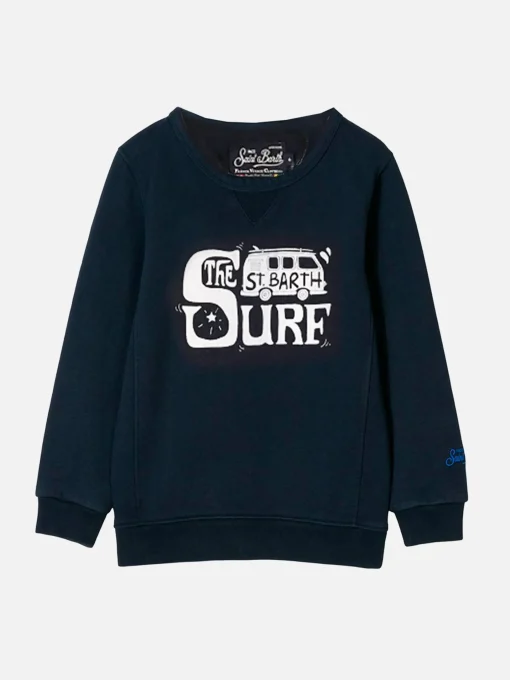 Felpa da bambino Surf