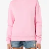 Felpa da donna Stardust in cotone rosa