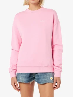 Felpa da donna Stardust in cotone rosa