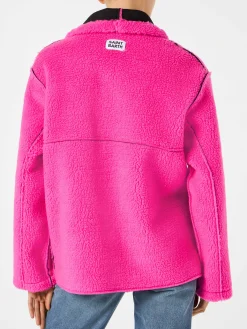 Giacca da donna in shearling reversibile