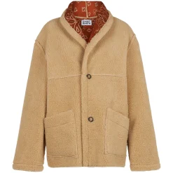 Giacca da donna in shearling reversibile