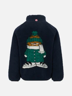 Giacca sherpa da bambino con stampa Garfield | EDIZIONE SPECIALE GARFIELD