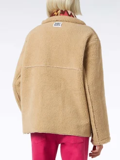 Giubbotto da donna in shearling reversibile