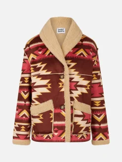 Giubbotto da donna in shearling reversibile