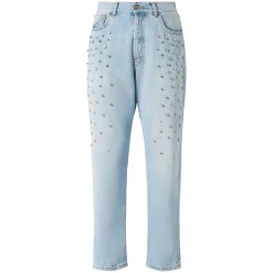 Jeans da donna con strass