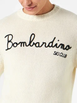 Maglia Bombardino Ski Club in misto cashmere